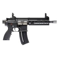 HK HK416 22 Long Rifle 8.5in Black Modern Sporting Pistol - 20+1 Rounds