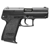 HK USP V7 45 Auto (ACP) 3.78in Blackened Steel Pistol - 8+1 Rounds