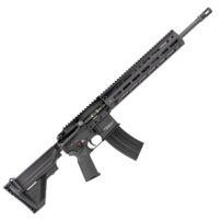HK MR556 5.56mm NATO 16.5in Black Semi Automatic Modern Sporting Rifle - 30+1 Rounds