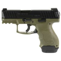 HK VP9SK 9mm Pistol, 3.39" Barrel, Night Sights, Green - 81000815