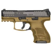 HK VP9SK 9mm Pistol 3.4" 15rd, FDE - 81000816