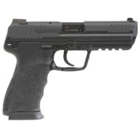 HK HK45 V7 LEM 45 Auto (ACP) 4.46in Black Pistol - 10+1 Rounds