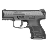 HK VP9SK Subcompact 9mm Pistol, Black - 81000093