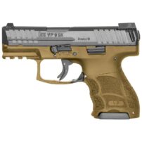 H&K VP9 9mm Luger 3.39in FDE/Black Pistol