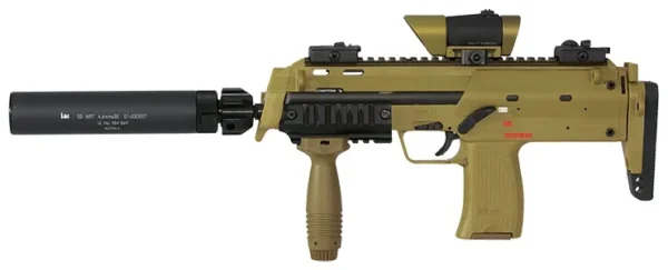 Military Heckler & Koch MP7