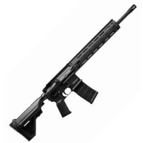 HK MR556 5.56mm NATO 16.5in Black Semi Automatic Modern Sporting Rifle - 10+1 Rounds