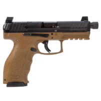 HK VP9 Tactical OR 9mm Luger 4.7in Black/Flat Dark Earth Pistol - 17+1 Rounds